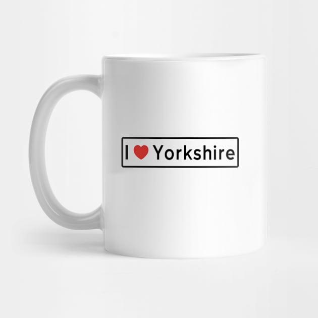 I Love Yorkshire by MysticTimeline